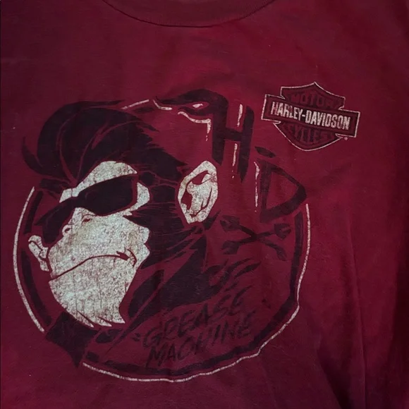 Harley-Davidson graffic tees-set of 2 - Picture 5 of 6